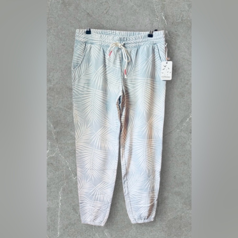 NWT PJ Salvage Tropical Vibes Jogger - Picture 7 of 15